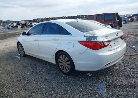 2013 Hyundai Sonata Gls from USA, damaged, VIN 5NPEB4AC4DH573394